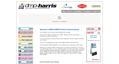 Desktop Screenshot of dmp-harris.co.nz